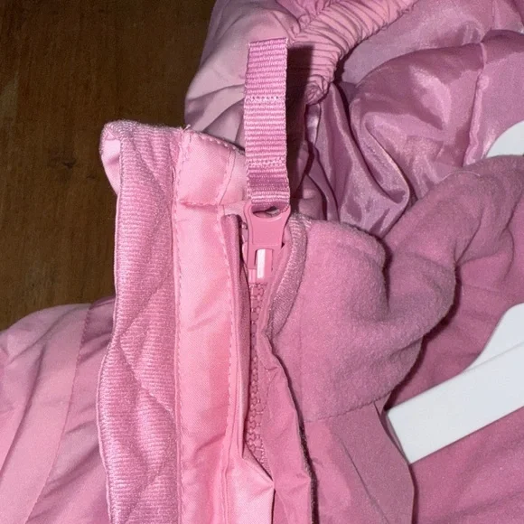 All in Motion Hooded Warm Winter Coat Girls Size Small 6/7 Active Wear Outdoors - Picture 11 of 16